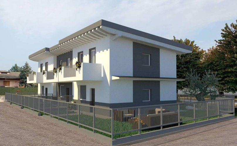 RESIDENCE "LE MIMOSE" UNITA' 4 - VILLA DI TESTA Ghisalba