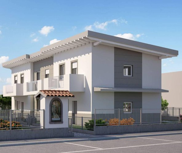 RESIDENCE "LE MIMOSE" UNITA' 5 - VILLA DI TESTA Ghisalba