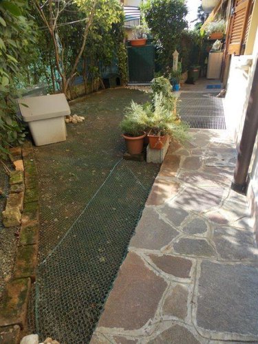 PALOSCO, TRILOCALE AL PIANO TERRA CON GIARDINETTO ESCLUSI Mornico al Serio