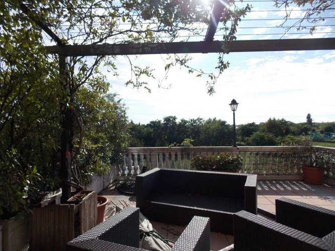 PALOSCO, RAFFINATO BILOCALE CON TERRAZZO Mornico al Serio