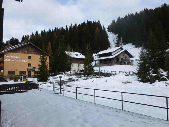 sulle piste da sci Castione della Presolana
