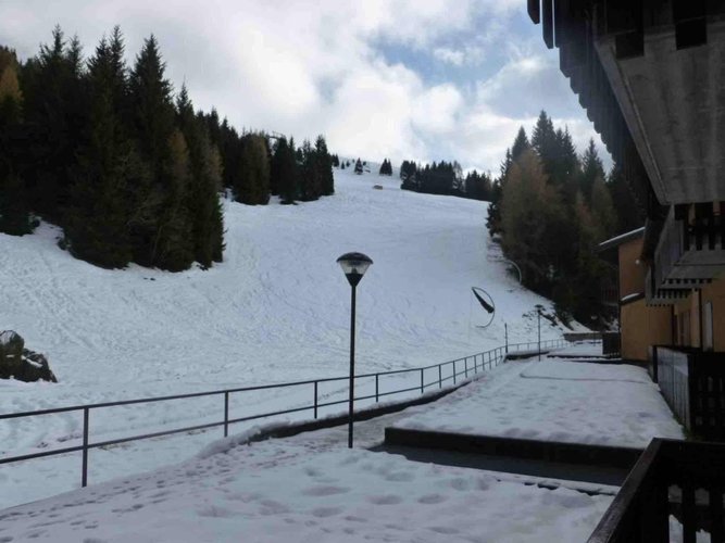 sulle piste da sci Castione della Presolana