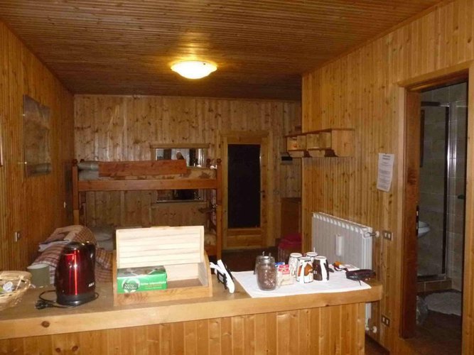 mono sulle piste da sci Castione della Presolana