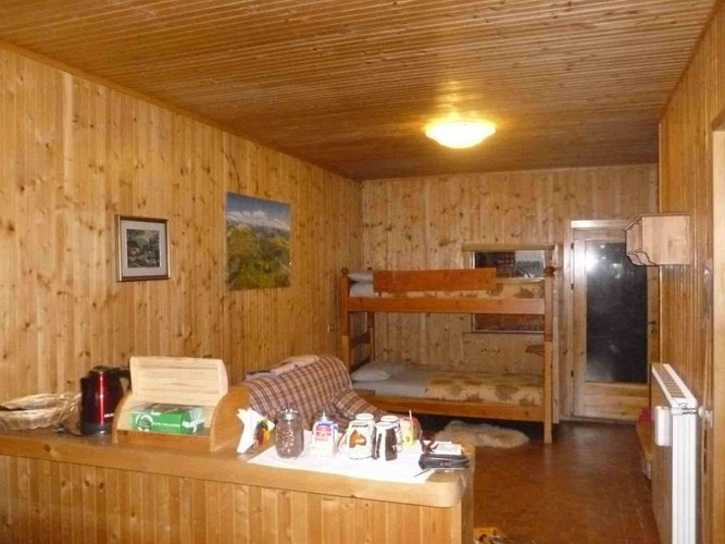 mono sulle piste da sci Castione della Presolana