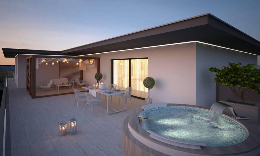 Nuovo Attico in costruzione