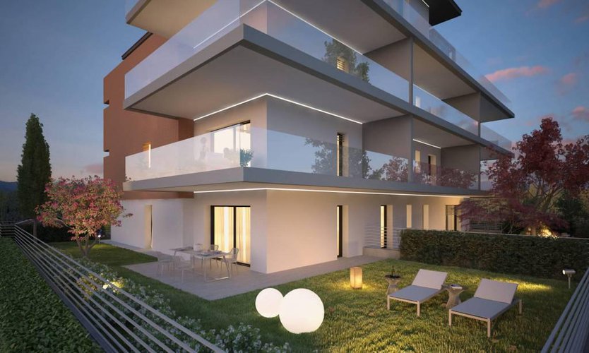 Nuovo Attico in costruzione Bergamo