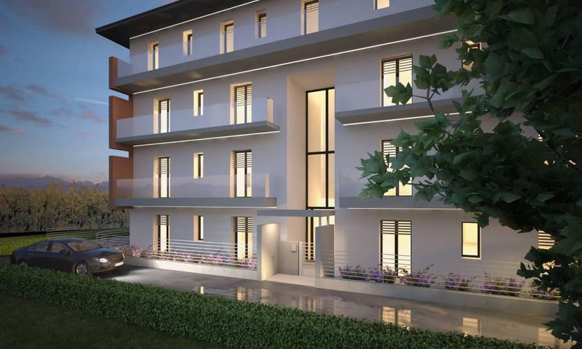 Nuovo Attico in costruzione Bergamo