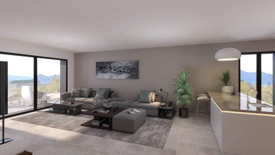 Nuovo Attico in costruzione Bergamo