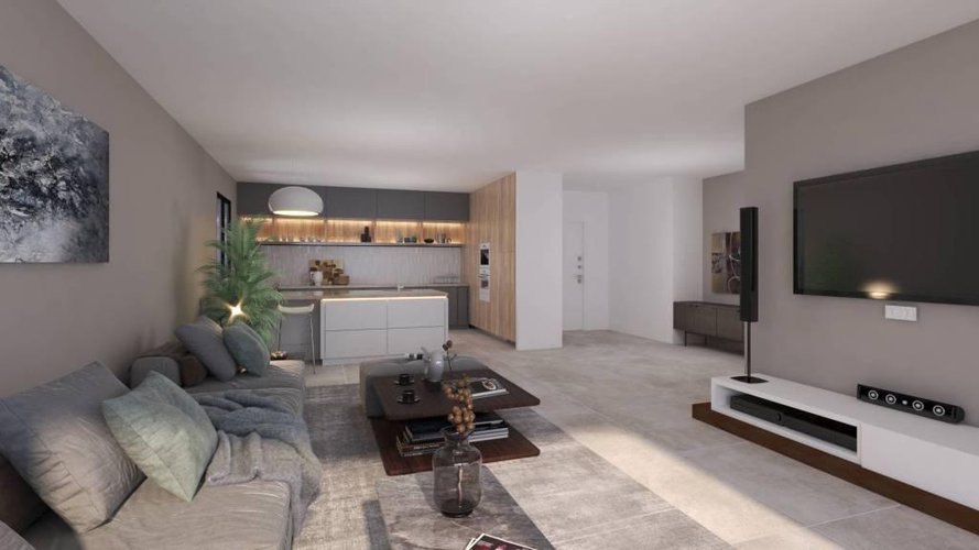 Nuovo Attico in costruzione Bergamo