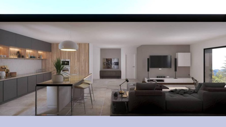 Nuovo Attico in costruzione Bergamo