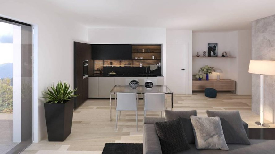 Nuovo Attico in costruzione Bergamo