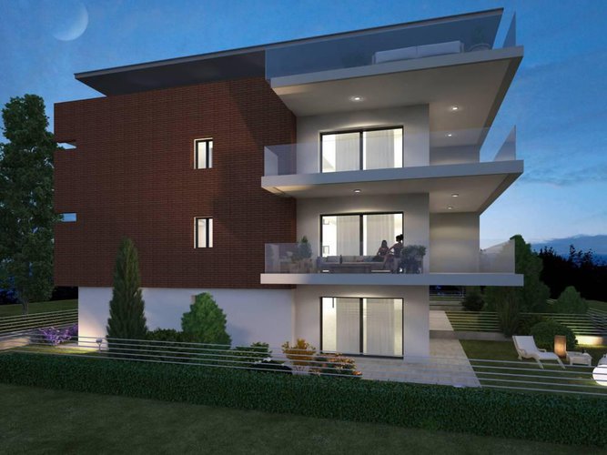 Nuovo Attico in costruzione Bergamo