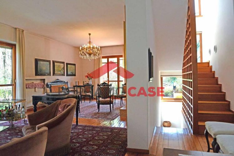 Villa nel quartiere di Monterosso Bergamo