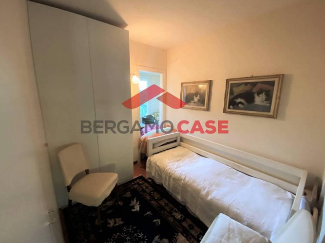 Bilocale risttrutturato in Piazza Vecchia Città Alta Bergamo