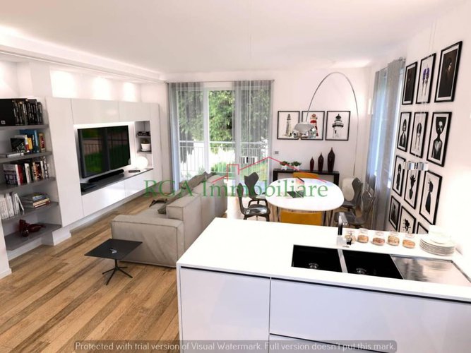 Zona Borgo S. Caterina Trilocale 95mq ristrutturato Bergamo