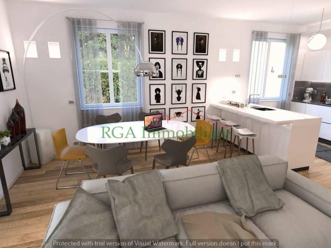 Zona Borgo S. Caterina Trilocale 95mq ristrutturato Bergamo