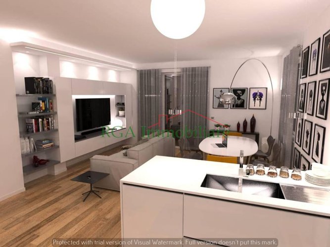 Zona Borgo S. Caterina Trilocale 95mq ristrutturato Bergamo