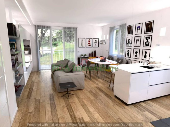 Zona Borgo S. Caterina Trilocale 95mq ristrutturato Bergamo