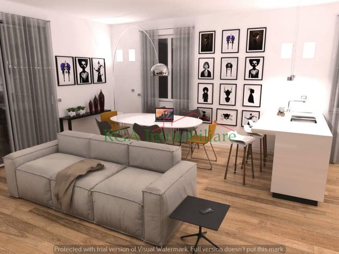 Zona Borgo S. Caterina Trilocale 95mq ristrutturato Bergamo