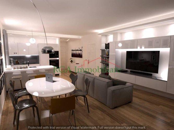 Zona Borgo S. Caterina Trilocale 95mq ristrutturato Bergamo