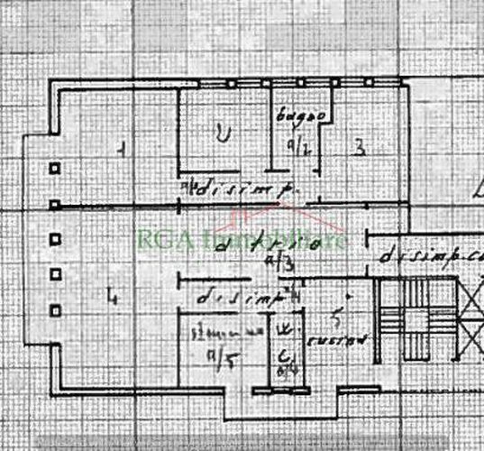 Quadrilocale 160 mq con box piano alto Bergamo