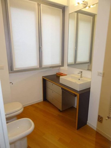 Trilocale piano alto 130mq zona centrale Bergamo