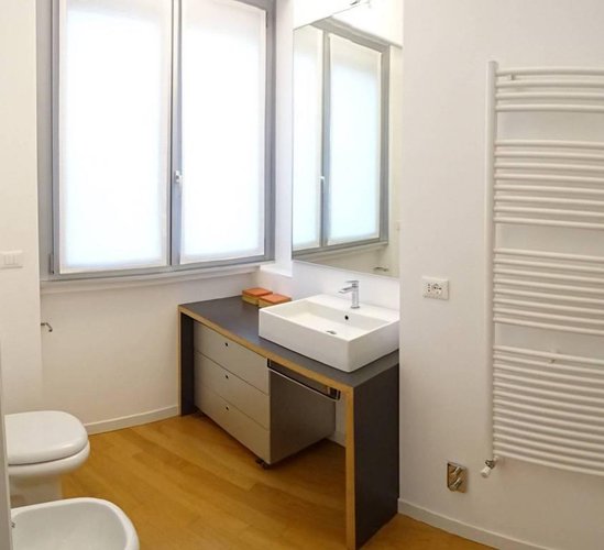 Trilocale piano alto 130mq zona centrale Bergamo