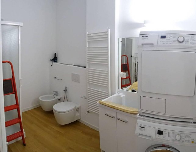 Trilocale piano alto 130mq zona centrale Bergamo