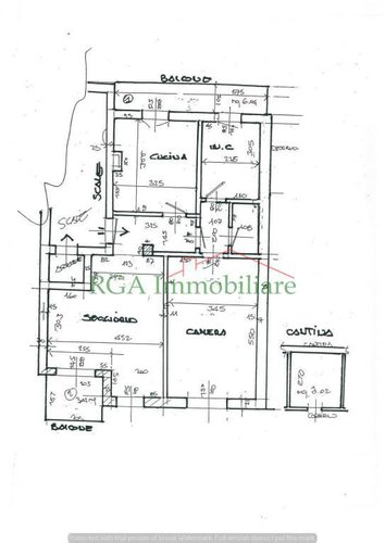 Bilocale 85mq con posto auto di proprietà Bergamo