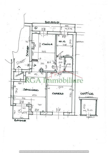 Bilocale 85mq con posto auto di proprietà Bergamo