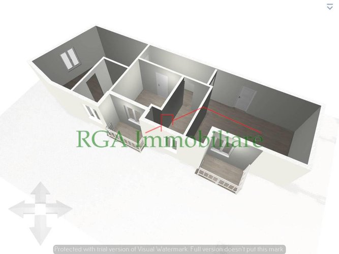 Centralissimo Trilocale 120 mq con posto auto Bergamo