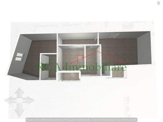 Centralissimo Trilocale 120 mq con posto auto Bergamo