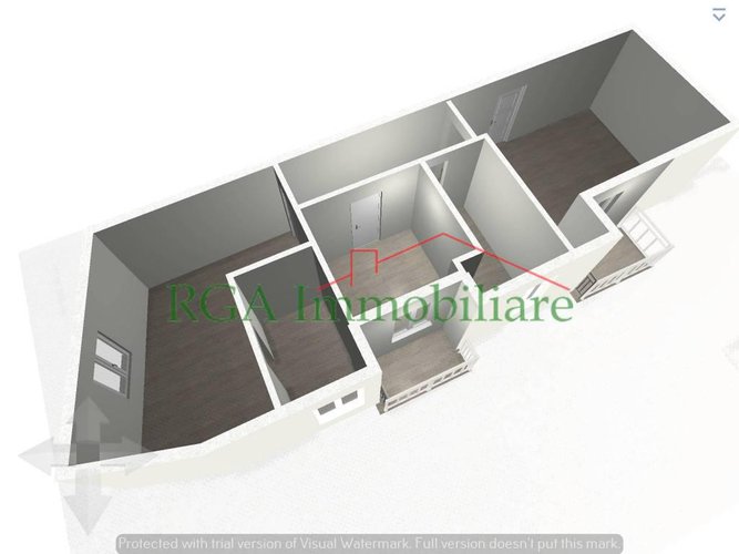 Centralissimo Trilocale 120 mq con posto auto Bergamo