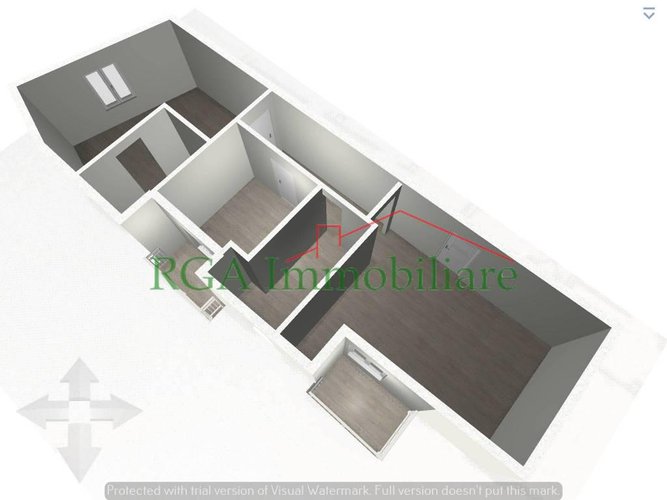 Centralissimo Trilocale 120 mq con posto auto Bergamo