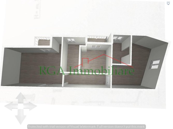 Centralissimo Trilocale 120 mq con posto auto Bergamo