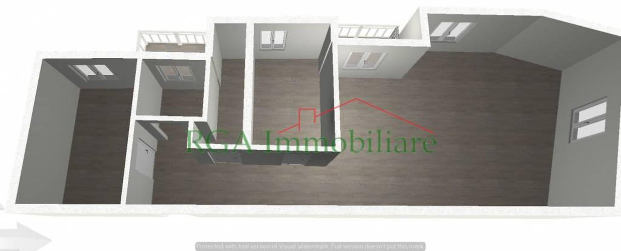 Centralissimo Trilocale 120 mq con posto auto Bergamo
