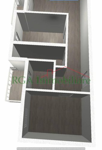 Centralissimo Trilocale 120 mq con posto auto Bergamo