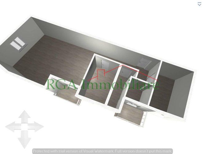 Centralissimo Trilocale 120 mq con posto auto Bergamo