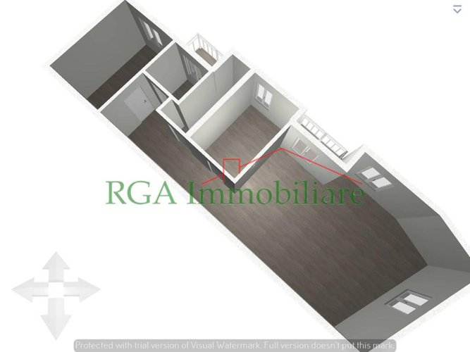 Centralissimo Trilocale 120 mq con posto auto Bergamo