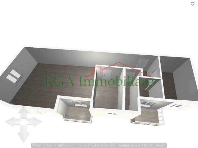 Centralissimo Trilocale 120 mq con posto auto Bergamo