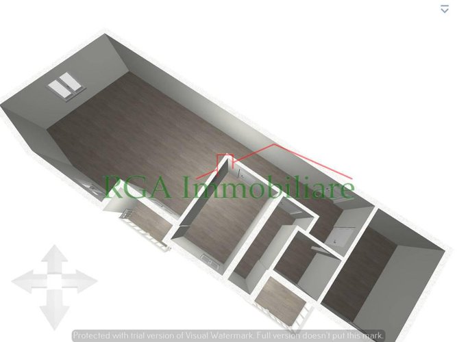 Centralissimo Trilocale 120 mq con posto auto Bergamo