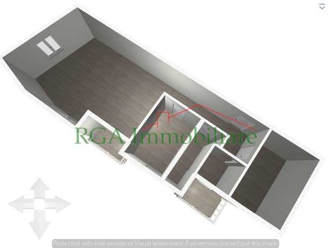 Centralissimo Trilocale 120 mq con posto auto Bergamo