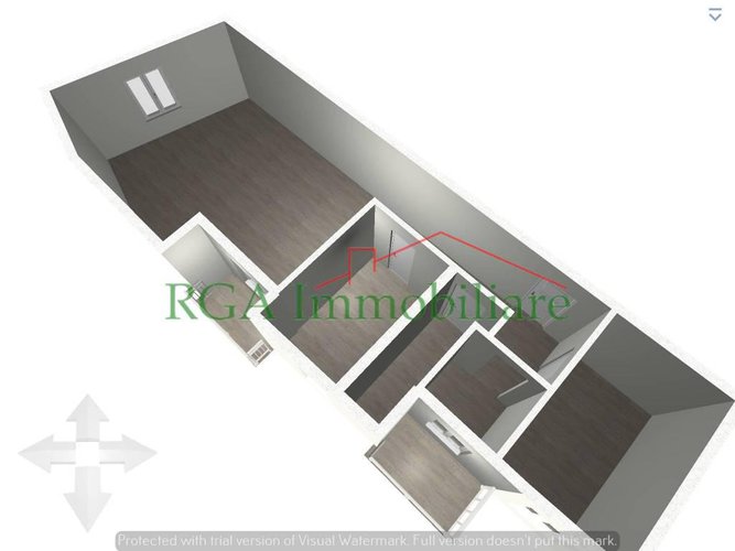 Centralissimo Trilocale 120 mq con posto auto Bergamo