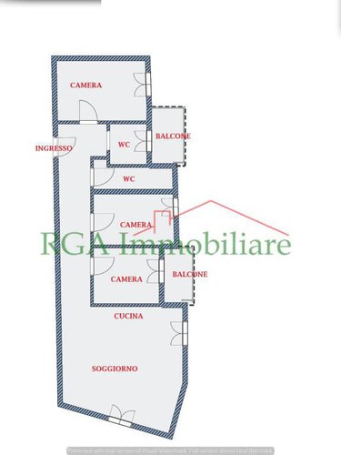 Centralissimo Quadrilocale 120 mq con posto auto Bergamo