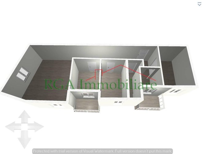 Centralissimo Quadrilocale 120 mq con posto auto Bergamo