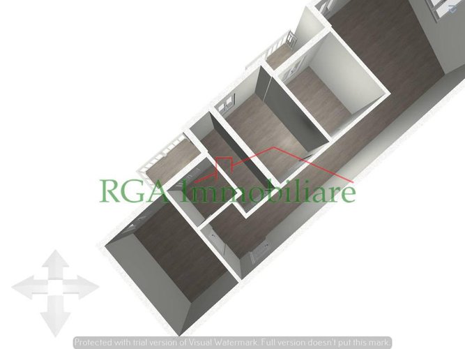 Centralissimo Quadrilocale 120 mq con posto auto Bergamo