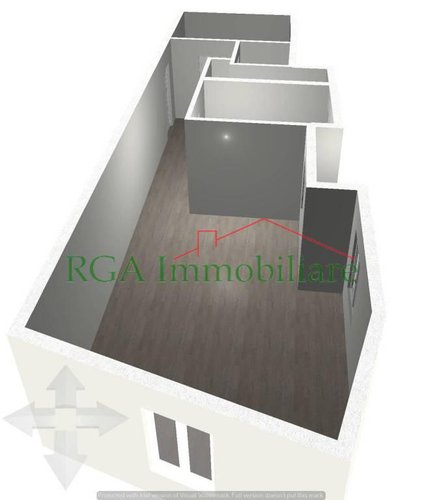 Centralissimo Quadrilocale 120 mq con posto auto Bergamo