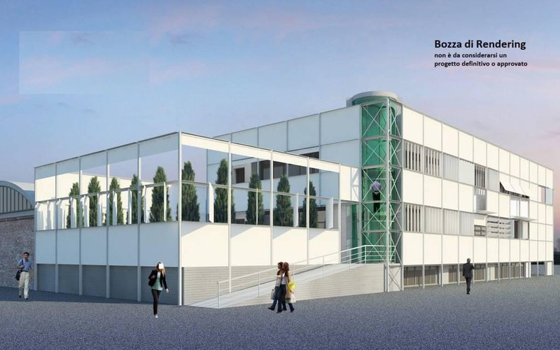 Verdello Comun Nuovo Capannone di 5.000 mq nuovo