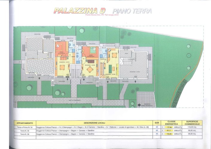 Bilocale Ponte Nossa