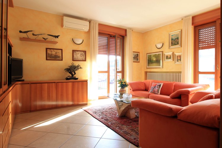 Trilocale Primo ed Ultimo Piano Seriate